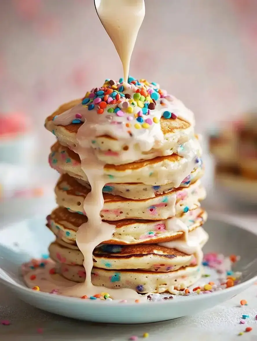 Funfetti Pancakes