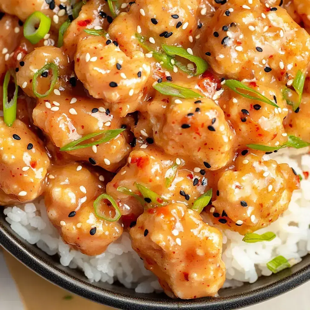 Vegan Bang Bang Cauliflower