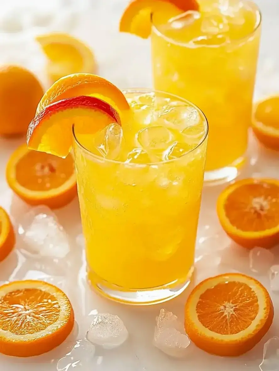 Orange Crush Cocktail