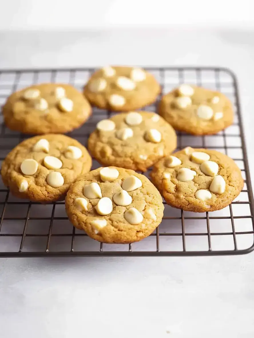 White Chocolate Chip Cookies