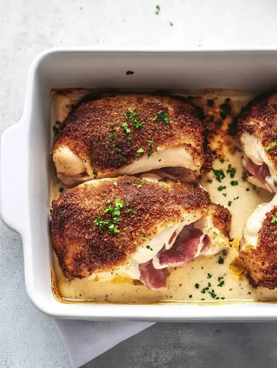 Chicken Cordon Bleu