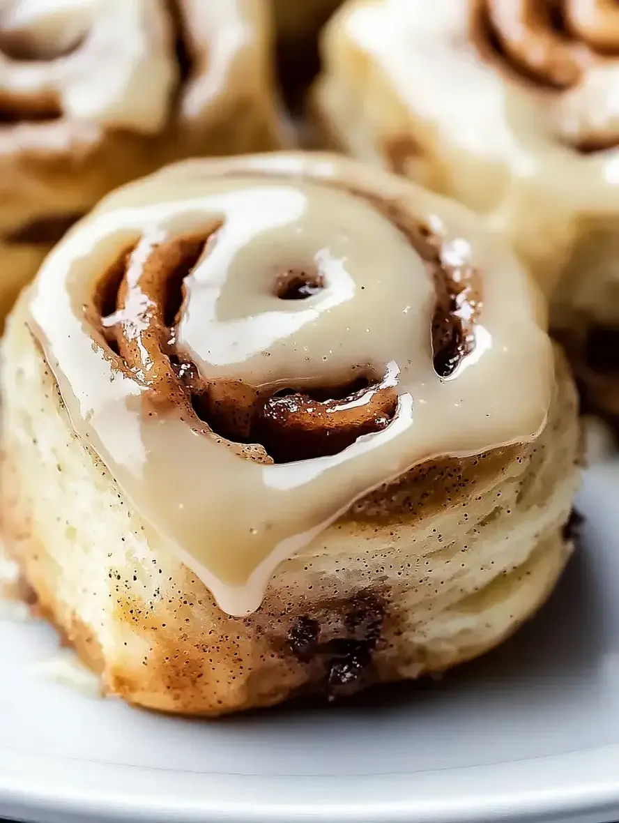 Easy Enhanced Cinnamon Rolls