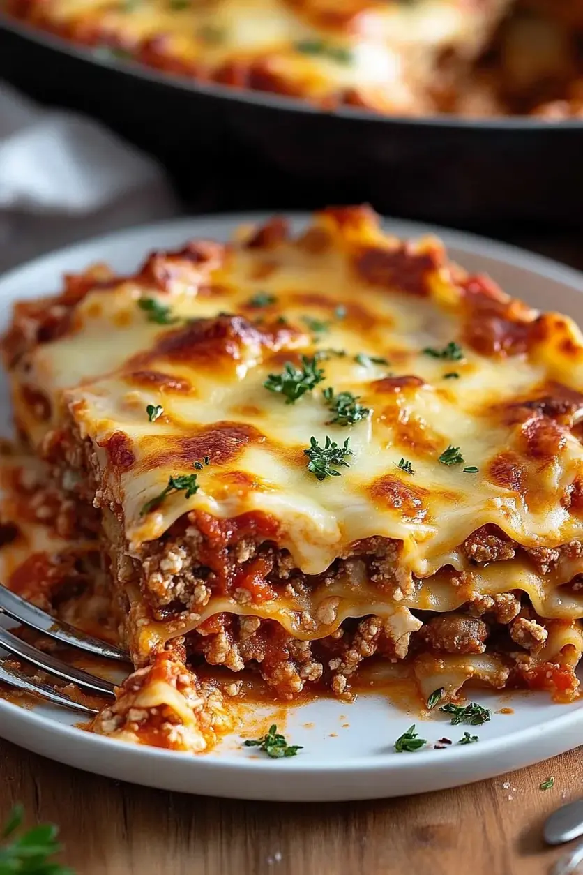 Classic Lasagna Recipe That’s Timeless &amp; Tasty