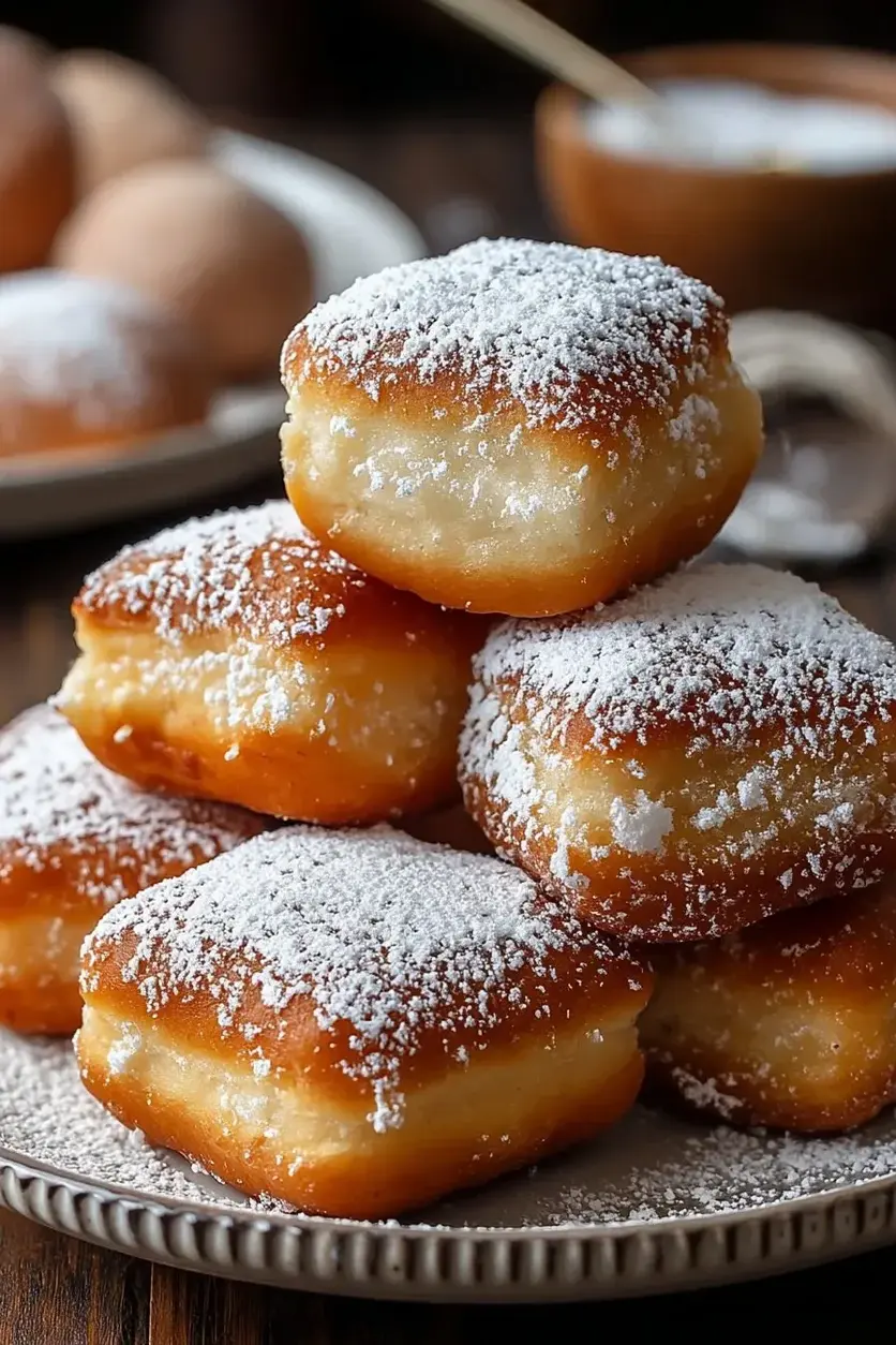 Make Amazing Vanilla French Beignets For Breakfast