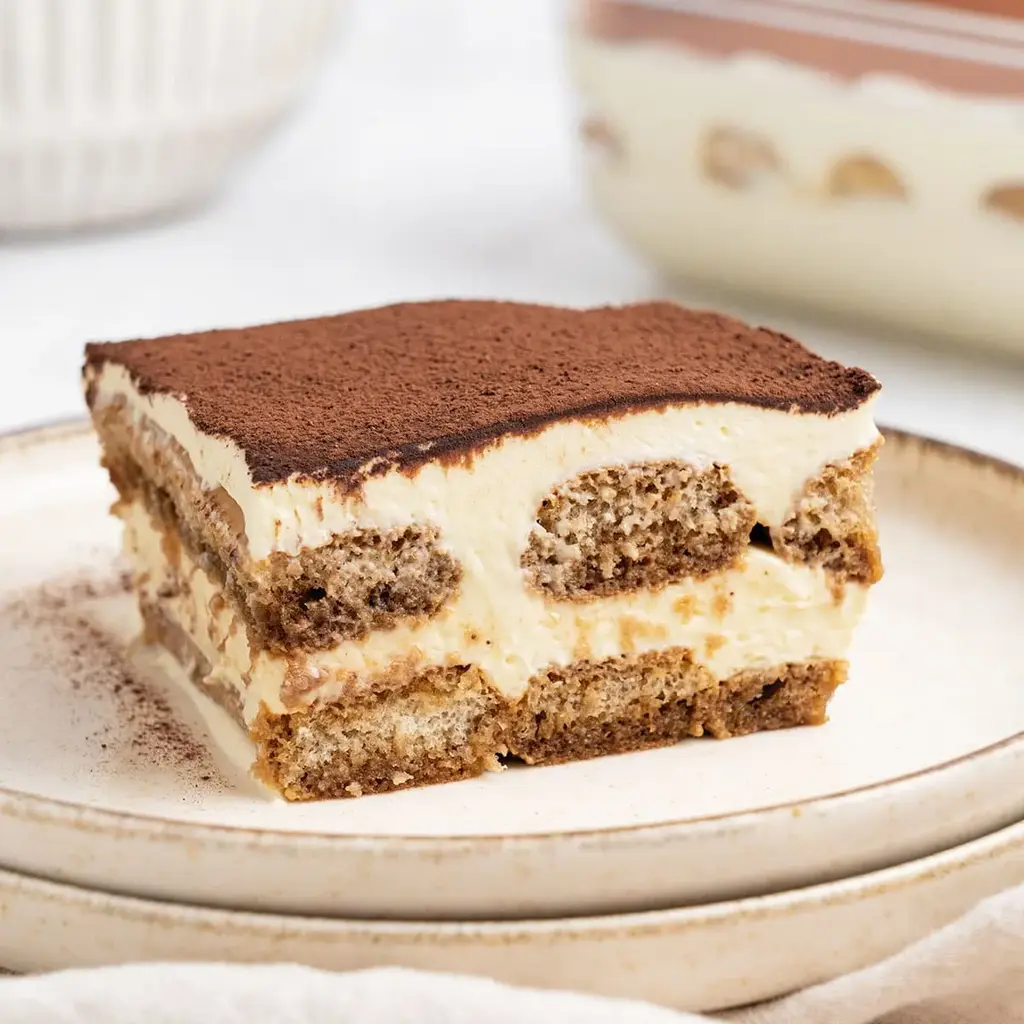 Perfect Silky Tiramisu with Mascarpone Cream