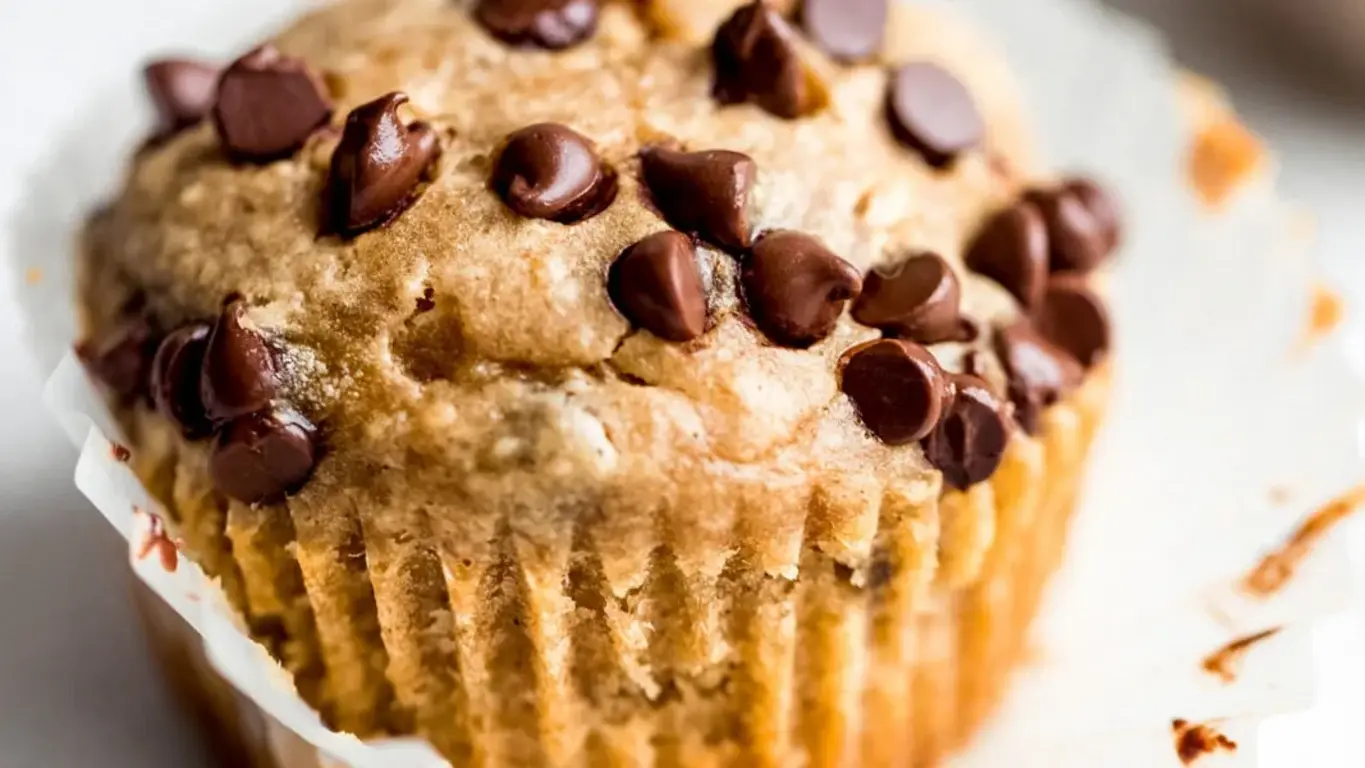 Best Healthy Peanut Butter Banana Muffins Recipe