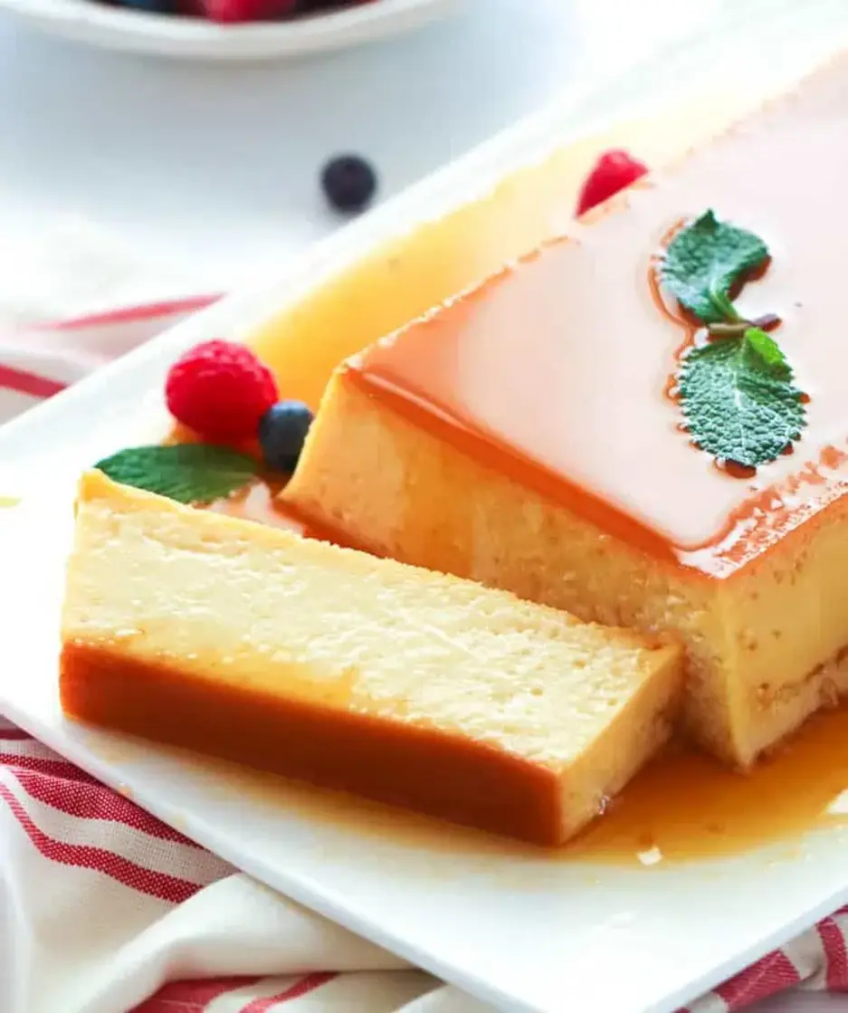 Classic Flan Recipe – Silky Caramel Custard Dessert
