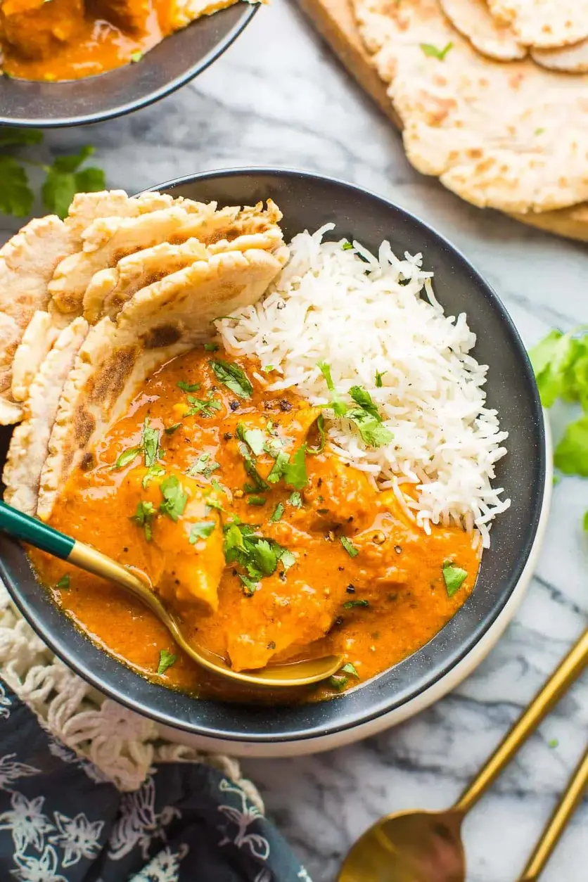 Dairy Free Butter Chicken Recipe – Creamy Coconut Curry