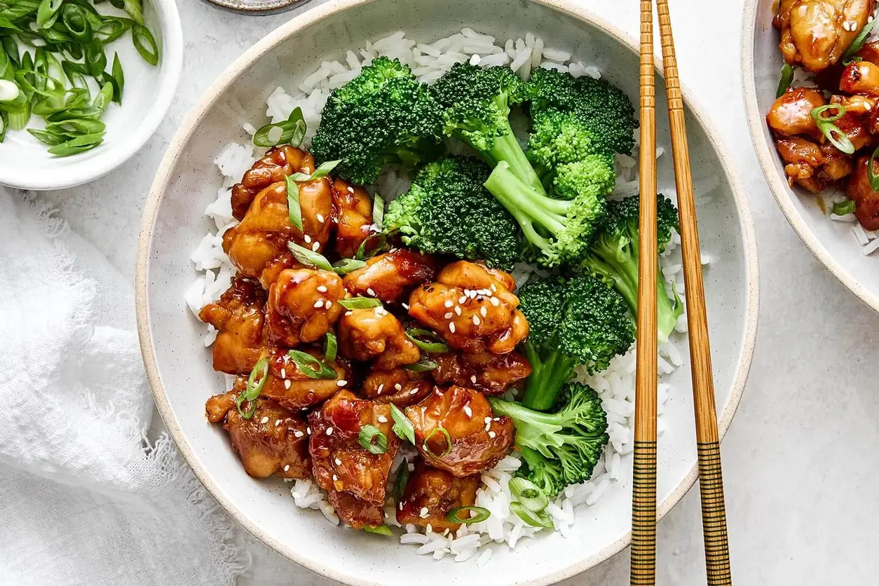 Homemade Teriyaki Chicken Stir Fry in 20 Minutes