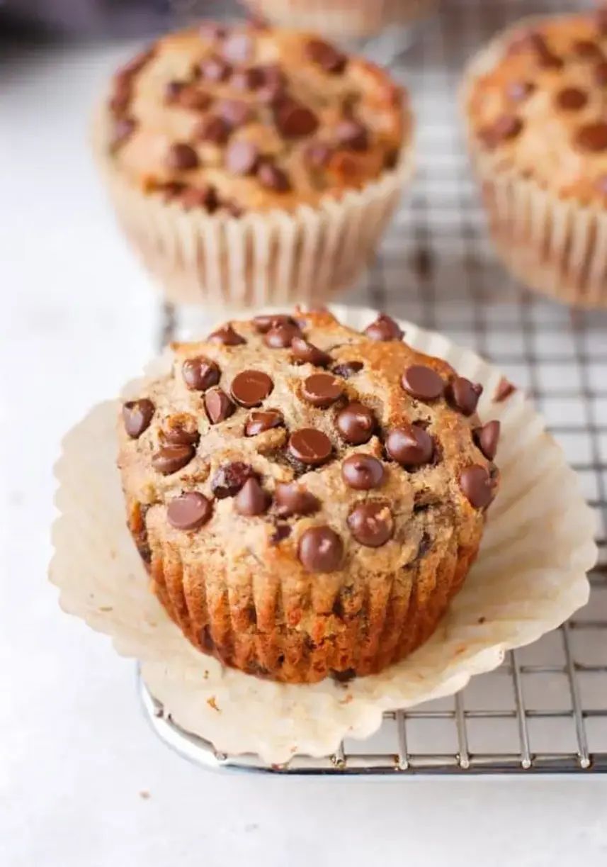 Moist Paleo Banana Bread Muffins Recipe Without Sugar