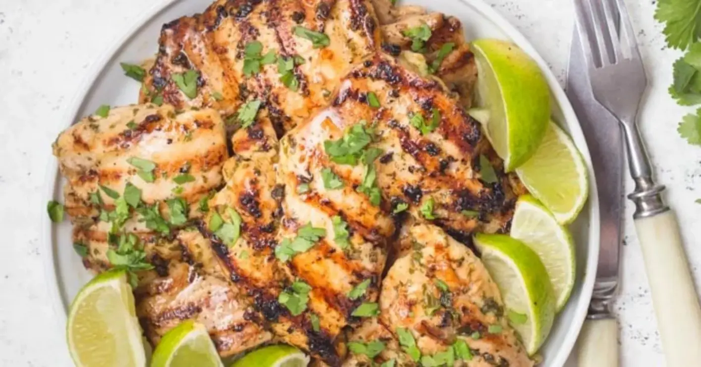 Easy Cilantro Lime Chicken Recipe Bursting with Fresh Flavor