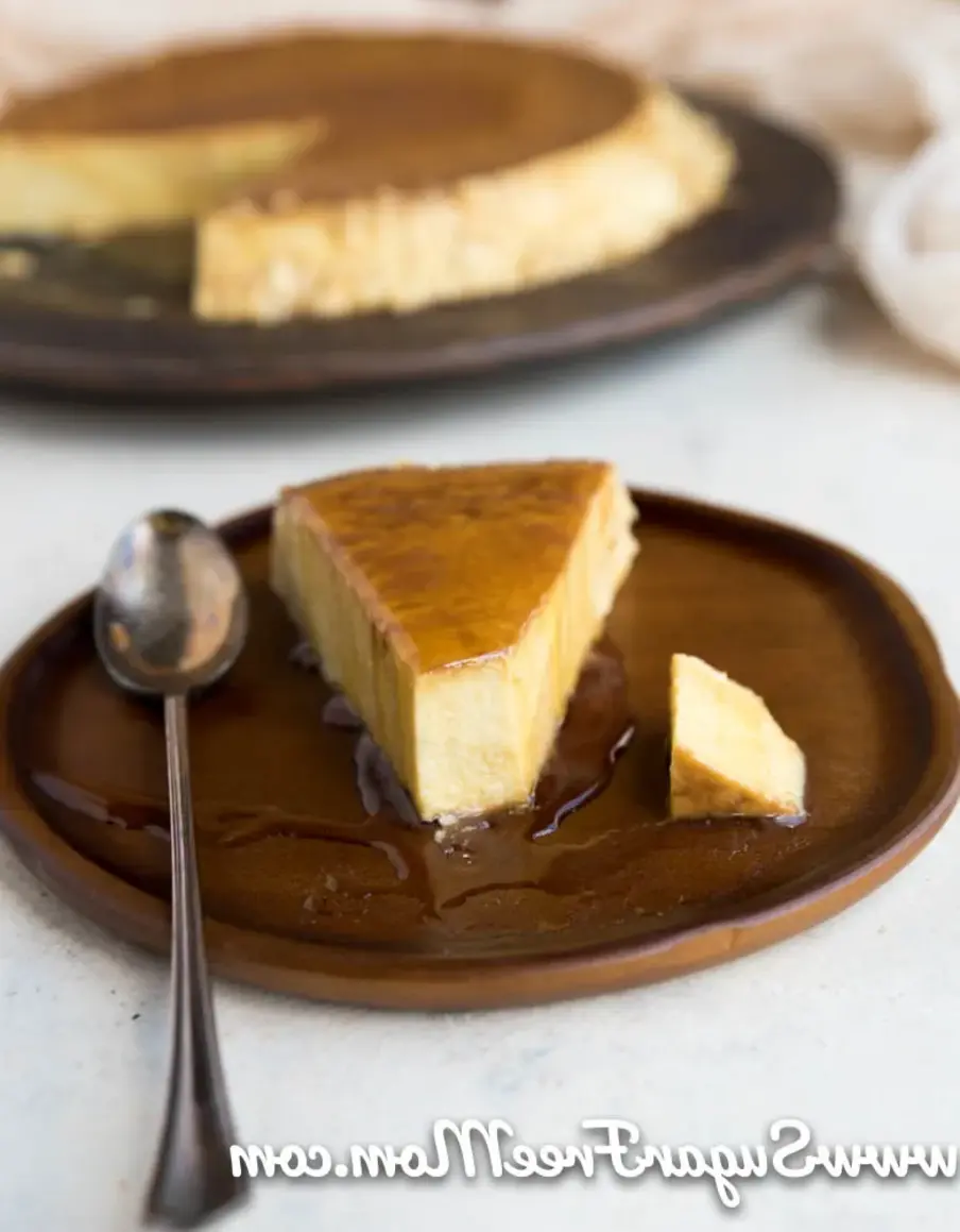 Easy Sugar Free Keto Coconut Flan Recipe