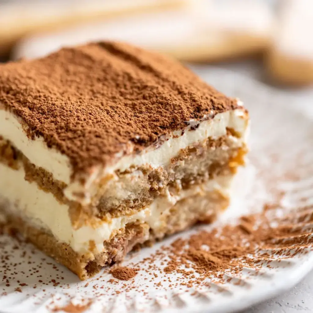 Creamy Authentic Tiramisu with Cooked Egg Base