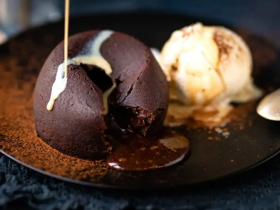 Easy Chocolate Lava Cake Recipe with Molten Center