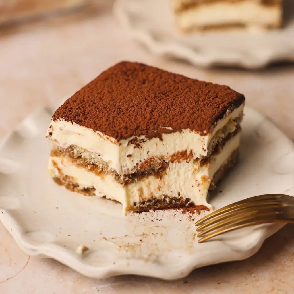 Authentic Italian Tiramisu with Creamy Mascarpone