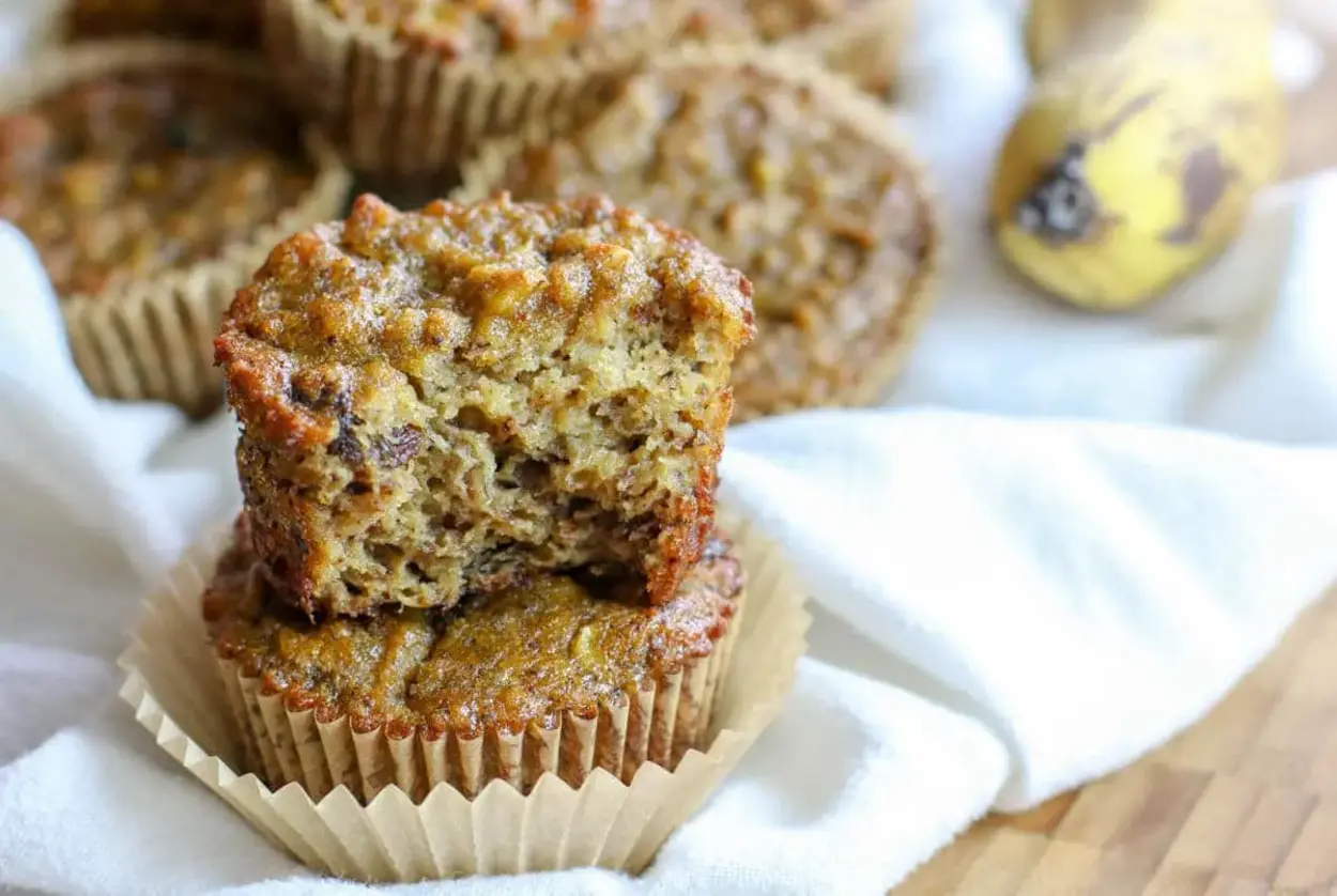 Perfect Paleo Banana Muffins with Coconut Flour