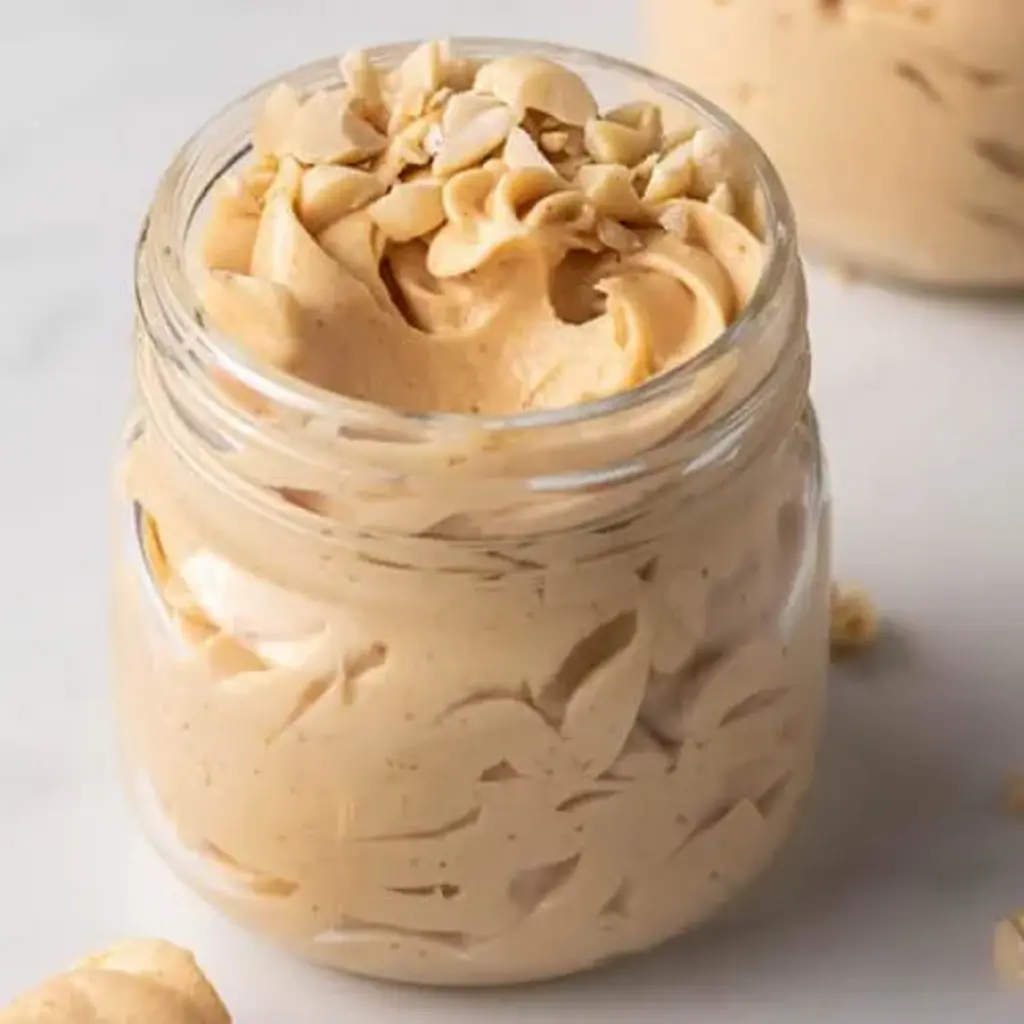 4-Ingredient Peanut Butter Mousse Ready in 5 Minutes