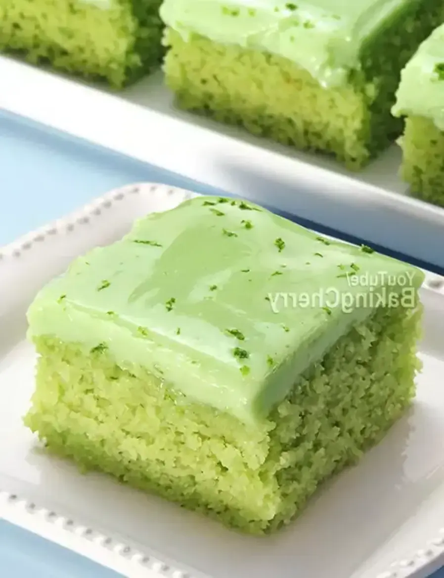 Green Cake (Lime Cake) – Moist &amp; Easy Lime Cake Recipe