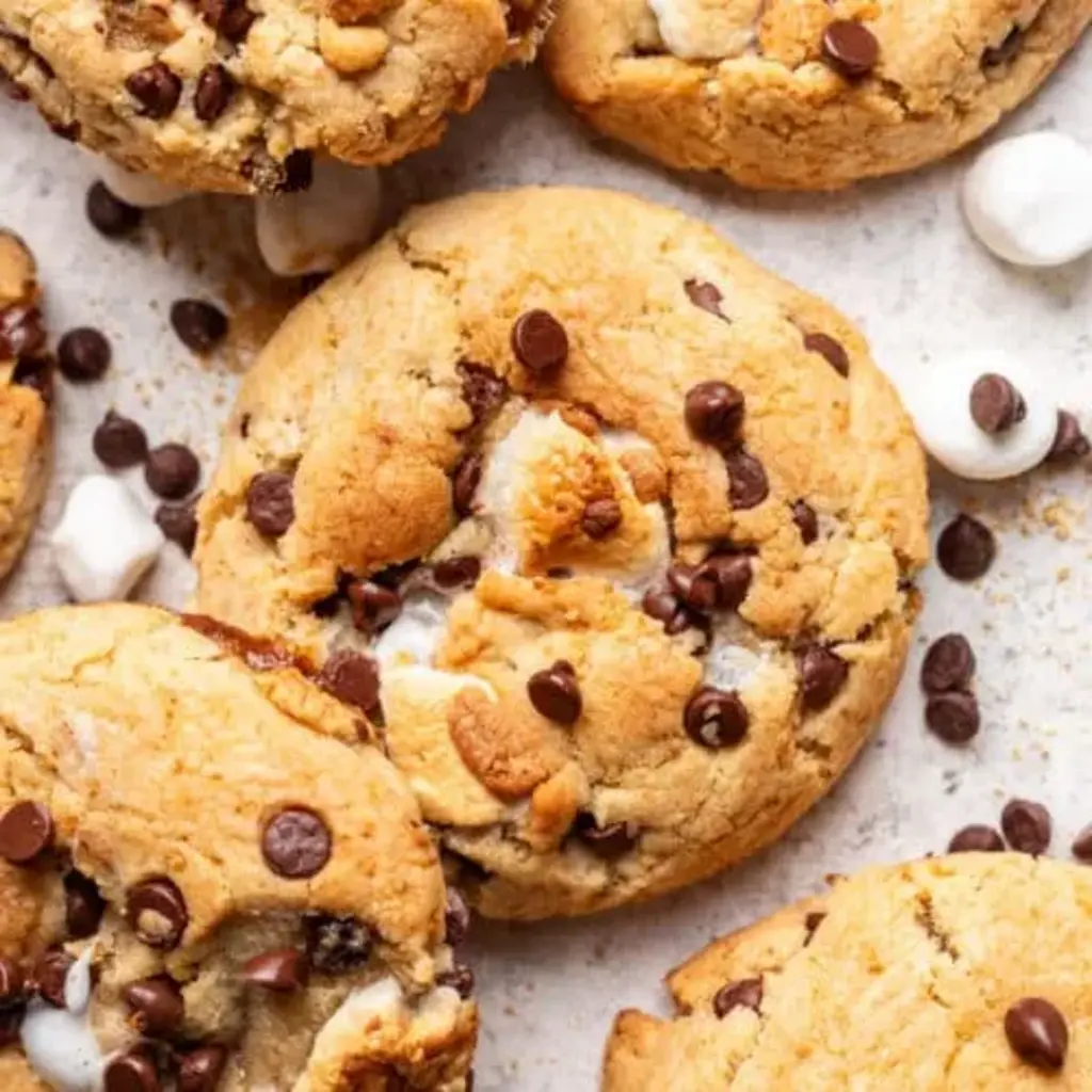 Easy S’mores Cookies in Under 30 Minutes