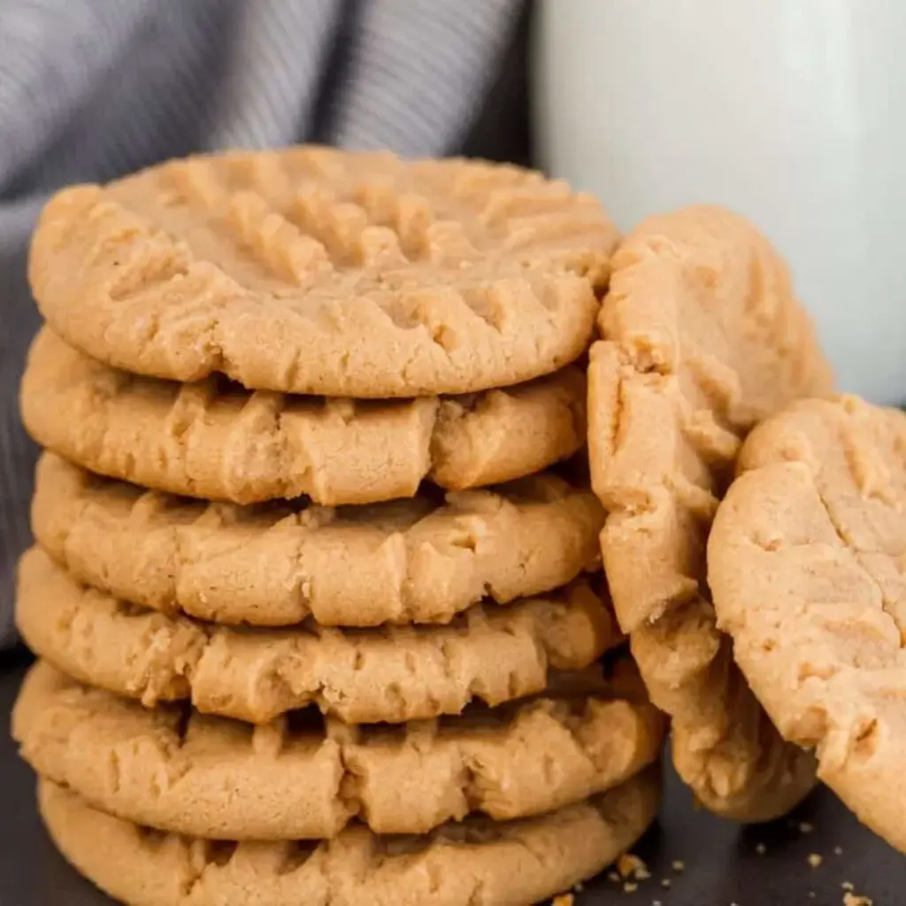 Classic Peanut Butter Cookies – Soft &amp; Irresistible
