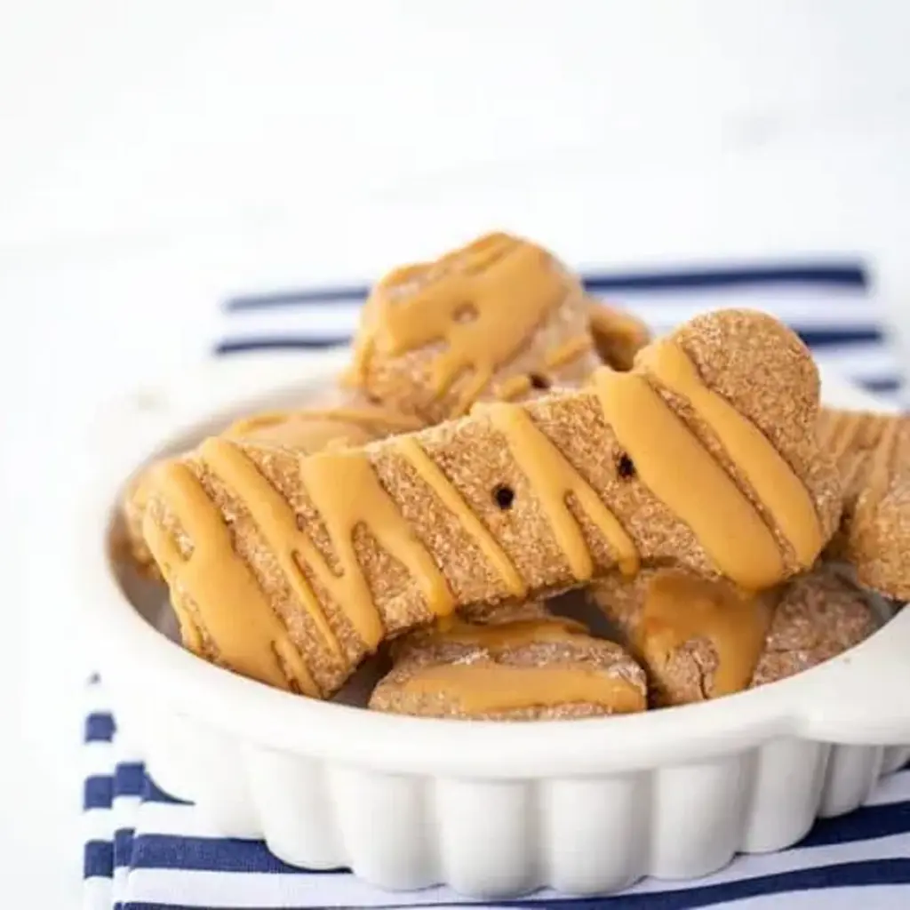 Homemade Peanut Butter Dog Treats – Easy &amp; Healthy Recipe