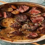 peppercorn crusted steak recipe