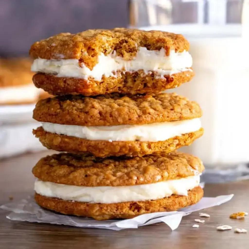 Homemade Oatmeal Cream Pies – Better Than Store-Bought