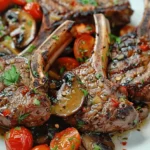 Greek lamb chops recipe