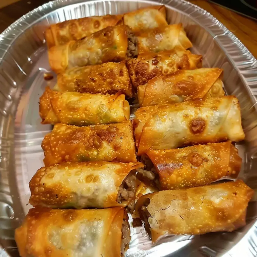 Crispy Philly Cheesesteak Egg Rolls You Can’t Resist